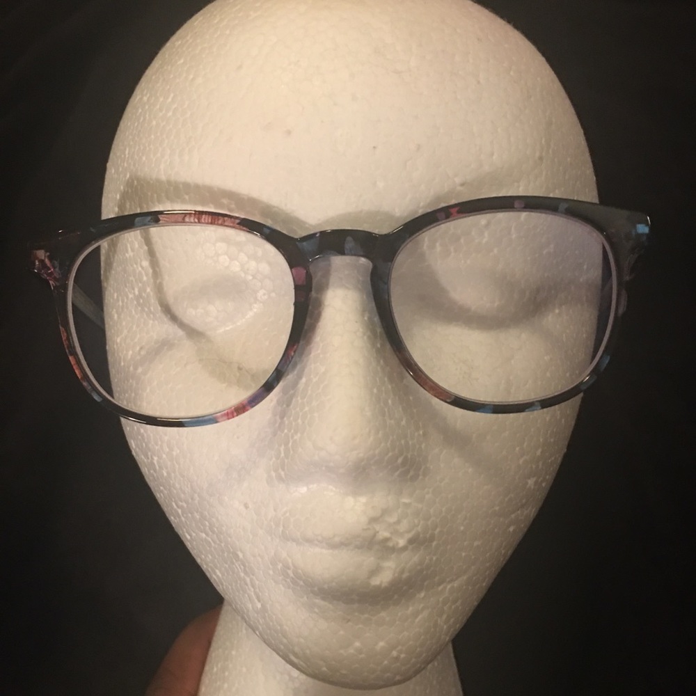 Floral Frame Blue Light Glasses